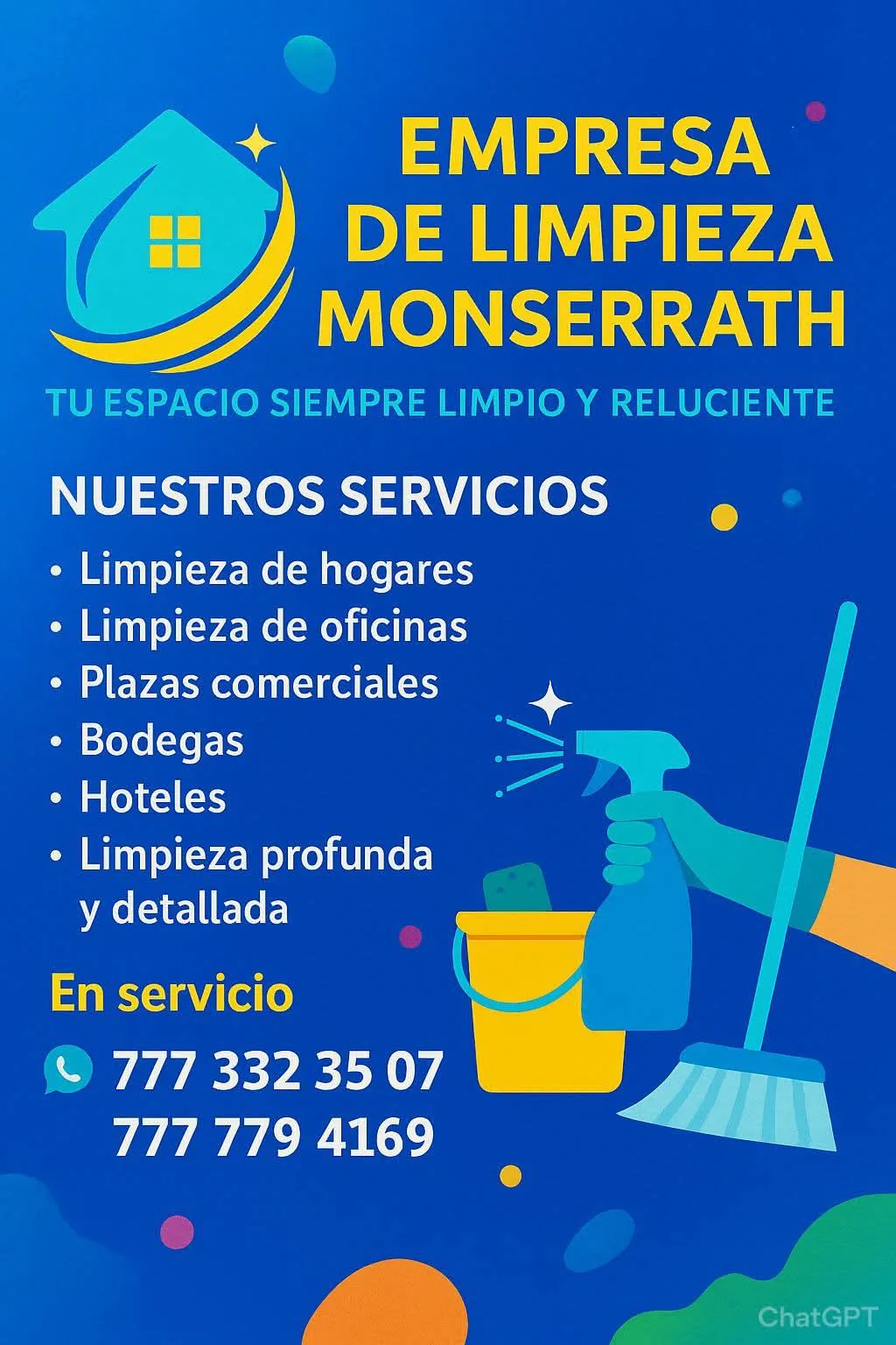 Servicios de Empresa de Limpieza Monserrath